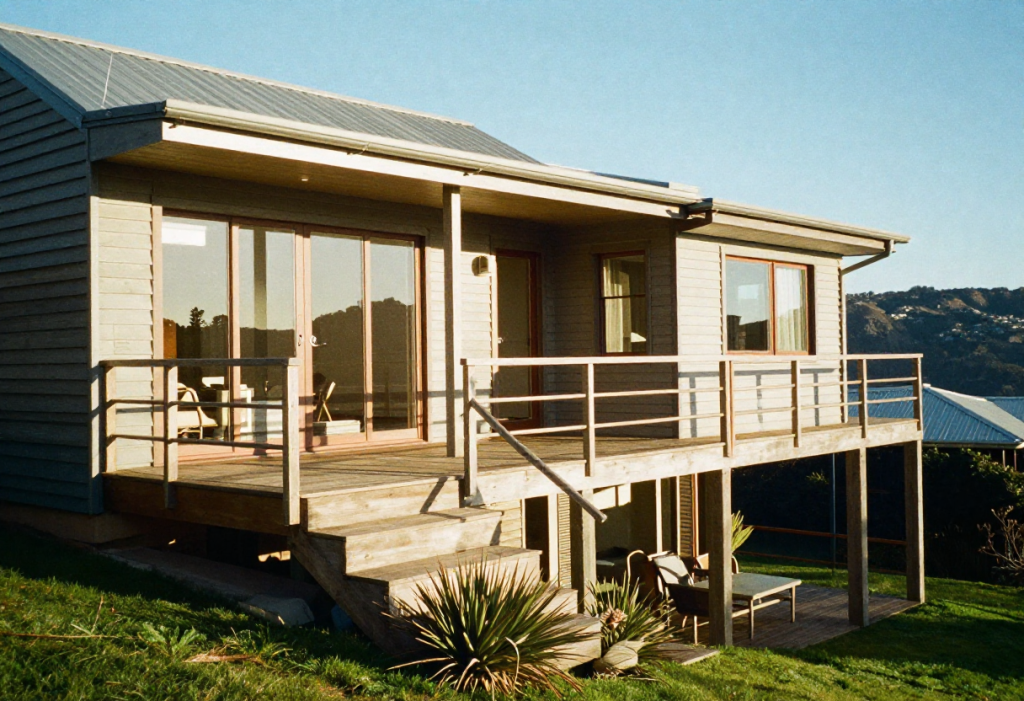 Custom Deck Design and Build   